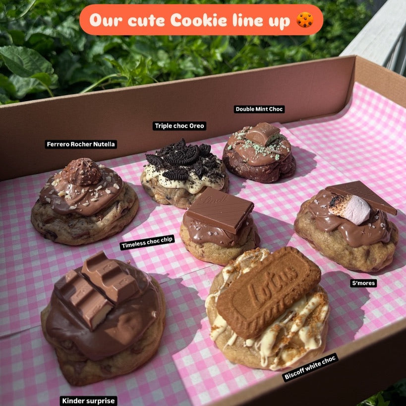 Build Your Own Chunky Box - 4 Pack